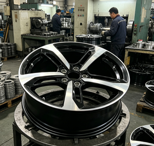 Jantes en alliage d'aluminium forgées sur mesure 18 19 20 21 22 pouces 5x112 PCD <span class=keywords><strong>Noir</strong></span> brillant Adaptées aux voitures particulières <span class=keywords><strong>Audi</strong></span> RS Q8 - Product Image 6