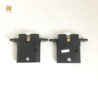 Roulette de porte coulissante en nylon pour meuble, quincaillerie de mobilier