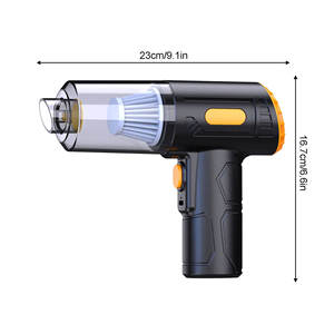 Aspirapolvere e Soffiatore Portatile per Auto 2 in 1 con Potente Aspirazione da 2500Pa, Mini Aspirapolvere Portatile con Ricarica USB per Pulizia di Auto, Casa e Animali Domestici - Product Image 6