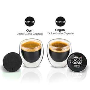 ICafilas in acciaio inox riutilizzabili capsule ricaricabili per caffè filtri con cucchiaio per Dolci Gusto Gen - Product Image 2