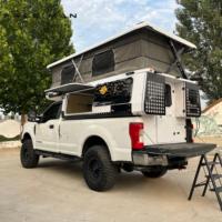 Tente de toit pour camionnette en alliage d'aluminium, qualité supérieure, résistante aux intempéries, prix abordable