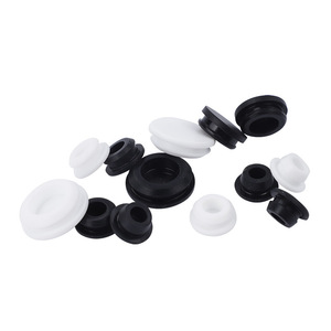 Bouchon en caoutchouc de silicone personnalisé, bouchon en caoutchouc <span class=keywords><strong>EPDM</strong></span> NBR, embout en caoutchouc, étanchéité, anti-poussière, composant en caoutchouc industriel OEM - Product Image 4