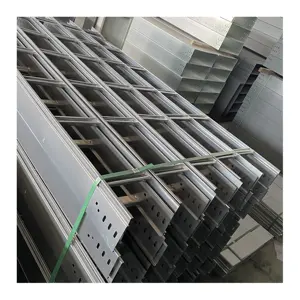 Uv Protection Ladder Type Cable Trays 300x150mm Aluminum Cable Ladder Supplier Cable Ladder