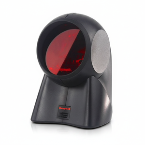 Lecteur de codes-barres de bureau Honeywell MS7120 pour supermarché, interface USB/<span class=keywords><strong>PS</strong></span>/<span class=keywords><strong>2</strong></span>, 1120 lignes de scan par seconde, résolution optique 5 mil - Product Image 1