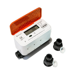 Dn20 siêu âm Đồng hồ nước thông minh không dây trả trước Đồng hồ nước lorawan 4G nb-iot Nhựa Nylon Đồng hồ nước kỹ thuật số nhà sản xuất - Product Image 3