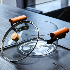 3L Hight Chất Lượng Công Suất Lớn Tái Sử Dụng Đồ Ăn Đồ Nấu Nướng Cao Borosilicate Chịu Nhiệt Thủy Tinh Nấu Ăn Nồi Trên Lửa - Product Image 6