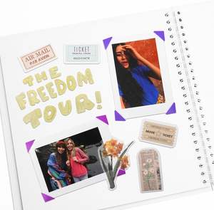 <span class=keywords><strong>Album</strong></span> de <span class=keywords><strong>scrapbooking</strong></span> personnalisé STANDWIDE 20,5x20,5cm 60 pages DIY couverture rigide haut de gamme spirale papier de <span class=keywords><strong>scrapbooking</strong></span> <span class=keywords><strong>album</strong></span> de <span class=keywords><strong>scrapbooking</strong></span> - Product Image 3