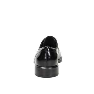 Scarpe Oxford da Donna Tamaris 1-23349-45 in Pelle Nera Eleganti - Product Image 4