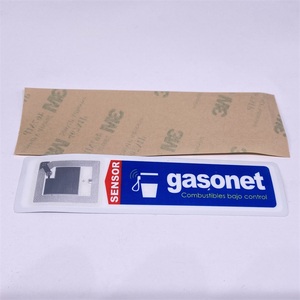 Xe kính chắn gió <span class=keywords><strong>NFC</strong></span> RFID Sticker số serial in trên cả hai mặt 13.56MHz RFID kính chắn gió <span class=keywords><strong>Tag</strong></span> cho nhận dạng xe - Product Image 4