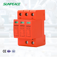 Parafoudre AC 2P 20KA~40KA 275V pour protection domestique contre les surtensions et les faibles tensions