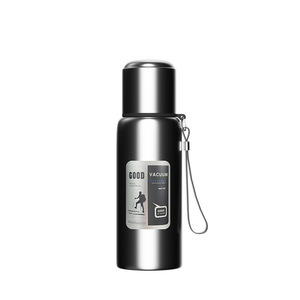 Outdoor <b>Large</b> Capacity Insulated Water Bottle All Steel Sports Stainless Steel <b>Tea</b> Water Separator <b>Cup</b> Portable Travel School - Product Image 2