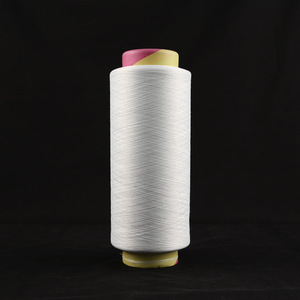 Fabricante Chino de Hilo de Poliéster Teñido 2075 3075 4075, Hilo de Spandex de Núcleo Único, Recubierto, para la Fabricación de Calcetines - Product Image 1
