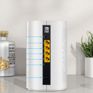 Yeni Enterprise ev kablosuz yönlendirici çift 802.11ax 3000mbps USB Gigabit 2.4GHz 5.8GHz POE Mesh veri güvenlik duvarı için kurumsal WIFI6 - Product Image 5