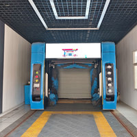Équipement complet de station de lavage de voitures automatique professionnelle pour les nouveaux investisseurs, les entreprises en démarrage et les soins automobiles commerciaux
