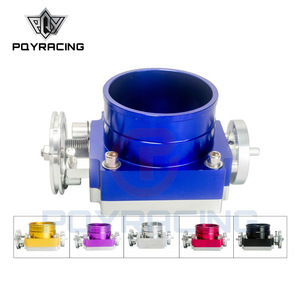 Boîtier de papillon mécanique 90 mm en aluminium pour mise à niveau et modernisation, couleur or - Product Image 5