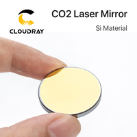 Cloudray — lentille Laser à miroir pour Machine de découpe Laser, CL91 D19.05 /20 / 25/ 30/ 38.1 Si Co2