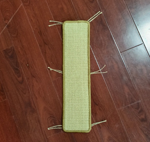 Maßgefertigte Größe Moderne Sisal Rutschfeste Verschleißfeste Nicht Rutschende Heimschutz-Kratzmatte für Katzen & Hunde Haustiermatte - Product Image 4