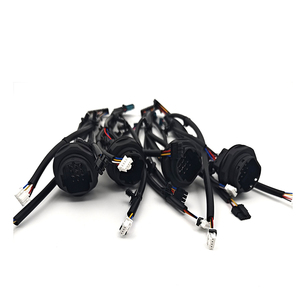 L324 Ana Kablo Demeti Alt Grubu Terminali 1922990-2500&QC3001PT-PA-Z Kablo AF200-0.35mm Araba Elektronik Cihazları için - Product Image 2