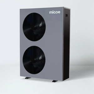 Micoe DC Inverter Maison Chauffage Refroidissement Smart Air <span class=keywords><strong>Chauffe</strong></span>-<span class=keywords><strong>Eau</strong></span> 75 Degrés Haute Température <span class=keywords><strong>Monobloc</strong></span> R290 Pompe À Chaleur - Product Image 1