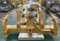 MONDE Ripper pour Bulldozer Komatsu D65/D85 D6R, Ripper pour Excavatrice, Râteau, Prix Abordable, Garantie 1 An
