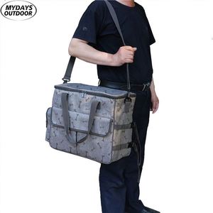 Free sample <b>Large</b> Capacity Portable <b>Dog</b> Pet Weekend Travel Carrier Tote Organizer Bag with <b>Food</b> <b>Container</b> and Waterproof Mat - Product Image 3