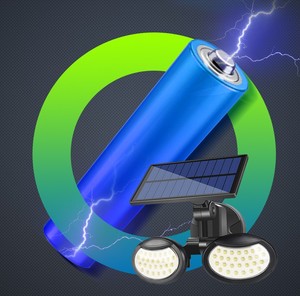 LED Solar luz al aire libre lámpara Solar PIR Sensor de movimiento luz de pared impermeable de energía Solar de la luz del sol para la decoración del jardín - Product Image 3