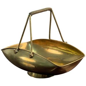 Cuenco de acabado hecho a mano para arroz y sopa, decoración superior de mesa, de latón único - Product Image 5