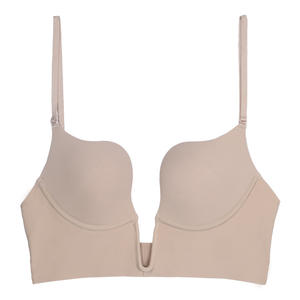 Soutiens-gorge sexy à décolleté plongeant en U profond pour femmes, multi-positions, respirants, pour l'agrandissement des <span class=keywords><strong>seins</strong></span>, avec armatures souples, bonnets en forme de W, pour le quotidien - Product Image 5