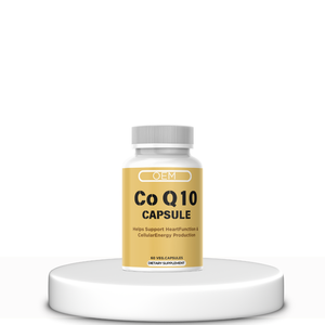 Suplemento de <span class=keywords><strong>CoQ10</strong></span> OEM, Coenzima Q10 Antioxidante, Apoya la Salud del Corazón y la Energía - Product Image 1