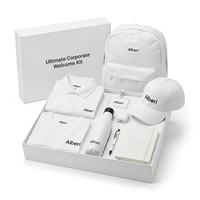 Produits Tendances 2026 Nouveautés Coffrets Cadeaux Personnalisés pour Employés Sac à Dos Polo T-shirt Bouteille Isotherme Carnet Stylo Bille