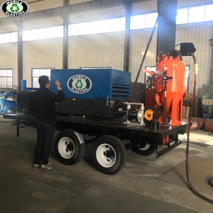 Db 800 di động không bụi Blaster với Trailer cho bán - Product Image 5