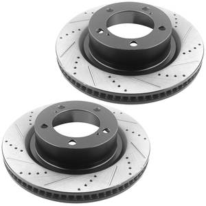 Discos de Freno de Cerámica de Carbono de Alto Rendimiento, Kits de Rotores de Freno 43512-0C020 43512-60210 BD126490 para Toyota - Product Image 4