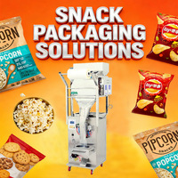 Machines d'emballage multifonctions pour sachets d'aliments à l'azote : snacks, noix, chips de banane, cacahuètes, pop-corn – Machine de remplissage et de scellage