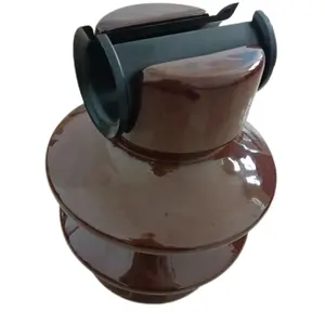 Hochwertiger Keramik-Stick-Isolierantrieb mit Kunststoffhülse oben (20 kV) Porzellan-Stick-Isolierantrieb shf20 Porzellan-Isolieranten