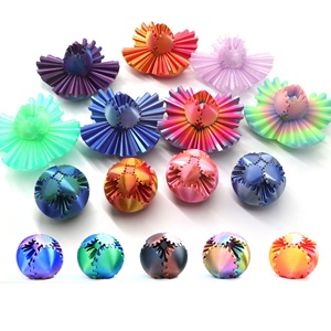 Customized Color 3D Printed <b>Gear</b> Ball Decompression <b>Toy</b> 3D Printing Children Rubik's Cube Ball Ornaments Stress Relief Display - Product Image 2