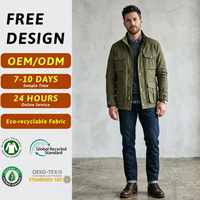 Blouson Bomber Hiver Homme Sur Mesure, Tactique, Utilitaire, Écologique, Imperméable et Robuste – Fabrication Professionnelle