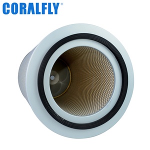 Coralfly OEM ODM Pièces diesel Filtre à air GM2927 P181046 AF424 PA1885 6005019616 P616056 - Product Image 2