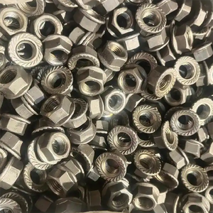 Bán Hot đánh bóng bộ phận kim loại hướng dẫn động cơ trục Coupler 8mm 16mm <span class=keywords><strong>20mm</strong></span> phụ tùng ô tô bu lông xe máy Mặt bích NUT - Product Image 5