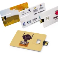 Otg usb כרטיס דיסק און קי מיקרו מותאם אישית usb FLASHDISK עסקי אשראי כרטיס סיטונאי 16gb זיכרון כרטיס 128gb 4 8 32 64 gb usb מקל