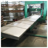 Cache-rail accordéon télescopique en acier inoxydable argenté, sur mesure et de précision CNC, pour protection de glissière et de noyau de réservoir sous pression