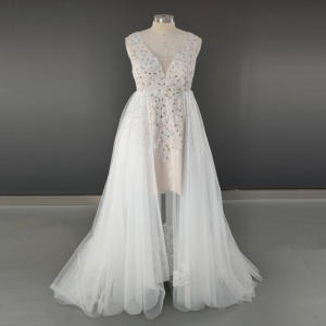 ชุดเดรสสำหรับหญิงตั้งครรภ์ชุดเดรสลูกไม้ปักเลื่อมปักเลื่อมสำหรับถ่ายภาพจริง - Product Image 1