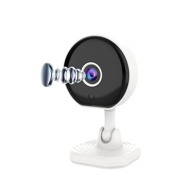 WiFi Camera HD Remote View APP Two Way Intercom Camera Smart Home Webcam