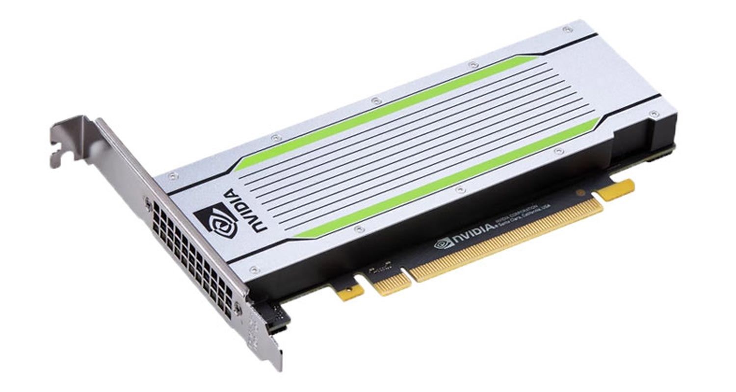 NVIDIA Tesla T4 GPU Board - 16GB GDDR6, Half-Height Card