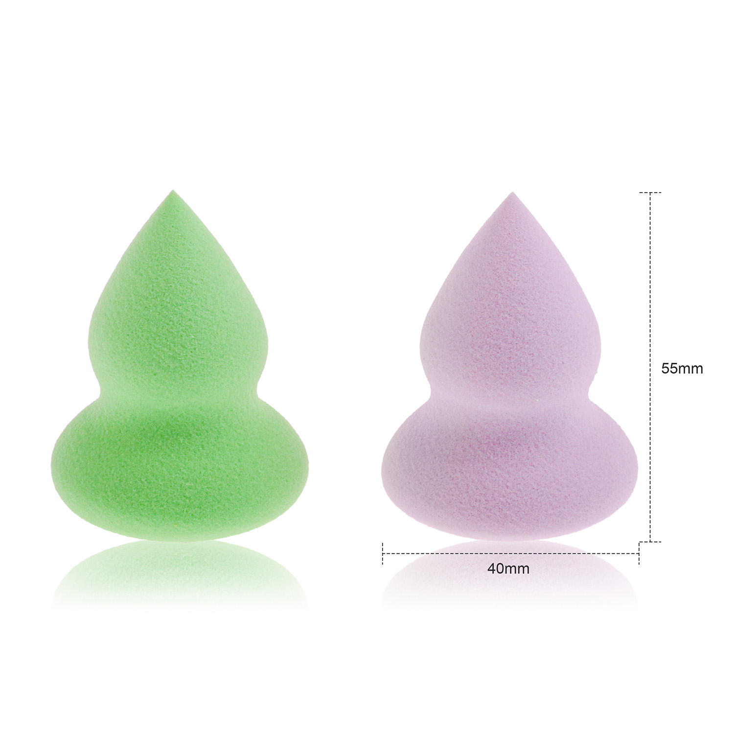 ฟองน้ำแต่งหน้าสีเขียว