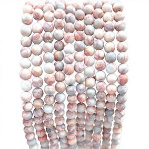 Venta al por Mayor de Moda: Cuentas de Cuarzo Pulido Transparente de 1/4/6/8/10/12mm, Piedras Sueltas para Fabricación de Joyas - Product Image 3