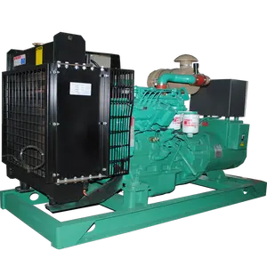 Electric diesel generator set 800kw water cooled generator Wind power 1000kva dynamo generator max output genset