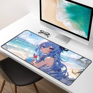 Tapis de bureau de <span class=keywords><strong>jeu</strong></span> personnalisé Sexy Anime XXL Tapis de table à sublimation dessin animé en caoutchouc noir Tapis de souris Anime Sexy unique - Product Image 3