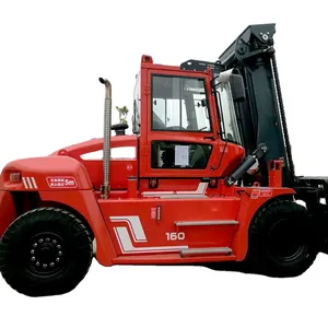 16 Ton Powerful Engine CPCD160 Heavy Loading Diesel Forklift CPCD80 CPCD100 Forklift Truck