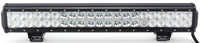 20 pouces Double rangée 126w étanche Spot Led voiture lumière pour 4x4 Led Para Auto