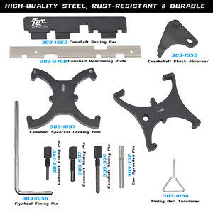 Squisiti strumenti di cronometraggio artigianale per il nuovo Ford Focus <span class=keywords><strong>Kuga</strong></span> EcoSport <span class=keywords><strong>Kuga</strong></span> Mondeo Volvo 1.5T/1.6T 11 pezzi - Product Image 2